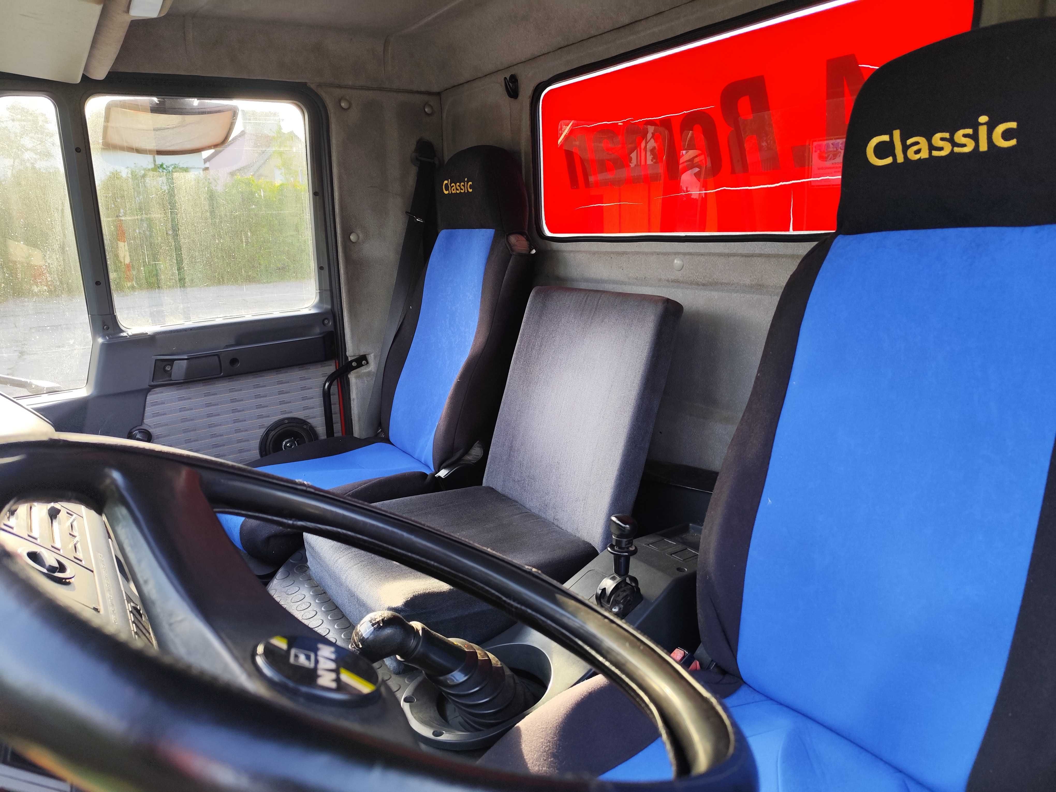 Sprzedam samochód MAN L 200