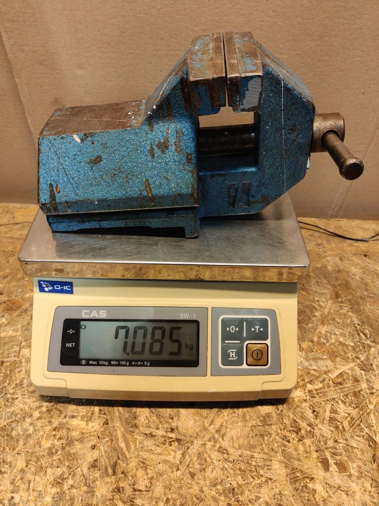 Solidne Imadło Spannwerkzeuge Zeulenroda SZ, 90 mm, Made in DDR