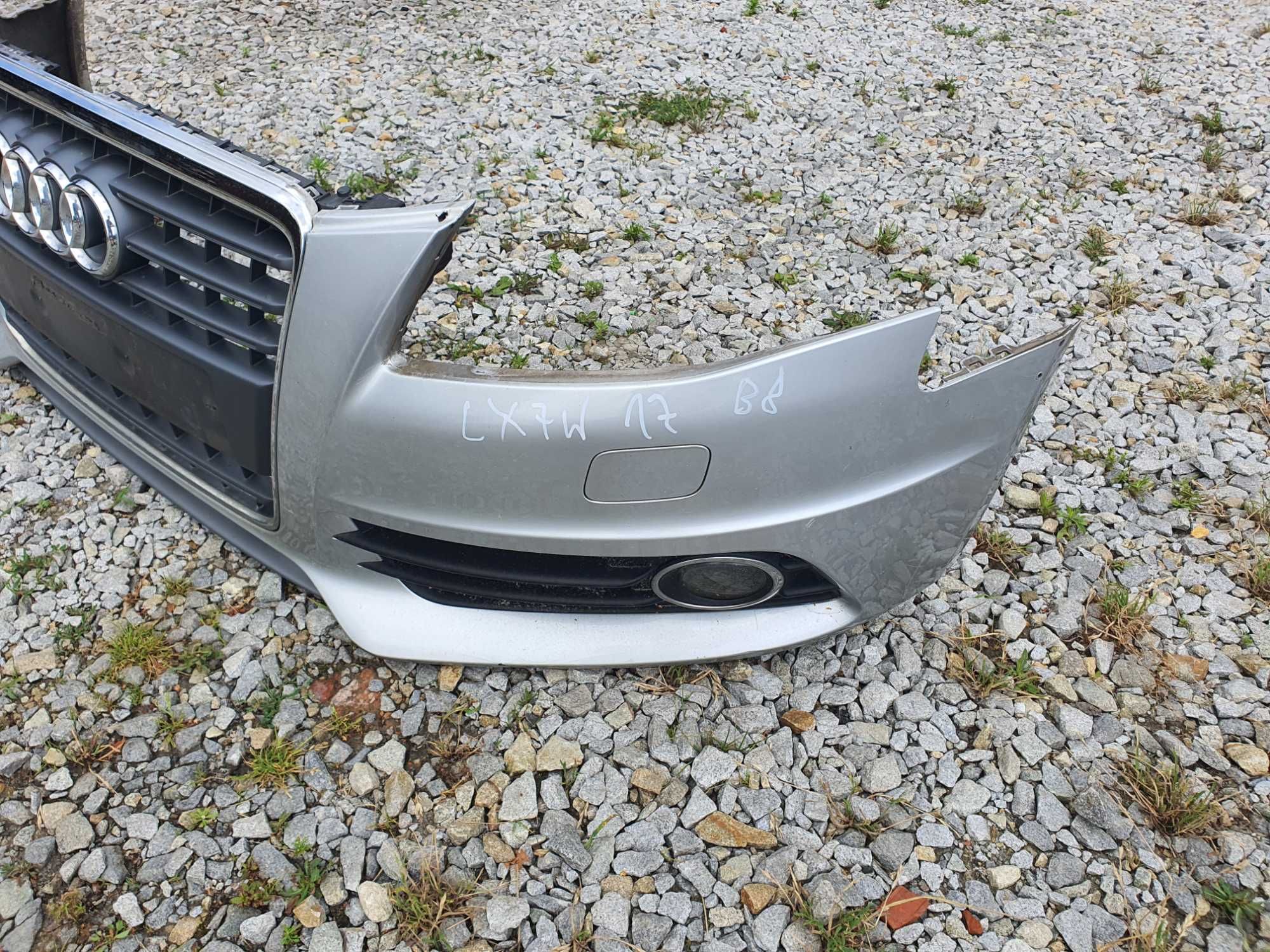 Audi A4 B8 zderzak przód kolor LX7W KSENON!!! S-LINE!!! 17 AL