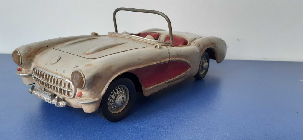 Corvette 57 escala 1:18 Artesanal