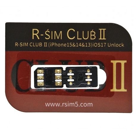 R-Sim Club 2 Card, Декодирование Sim-Карт на iPhone 7/8/10/11/12/13/14