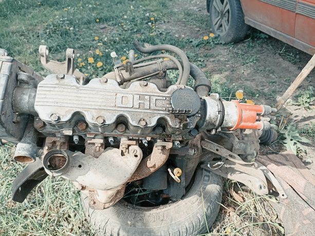 Мотор Opel Kadett