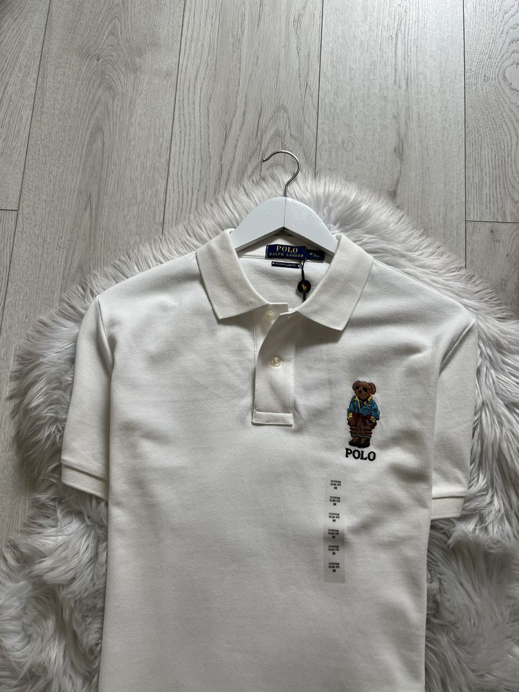 Нове біле поло, футболка Polo by Ralph Lauren, M, L, XL