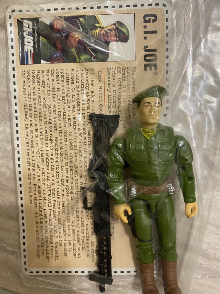 Figurka G.I.Joe 1994, bez blistera, stan b.dobry