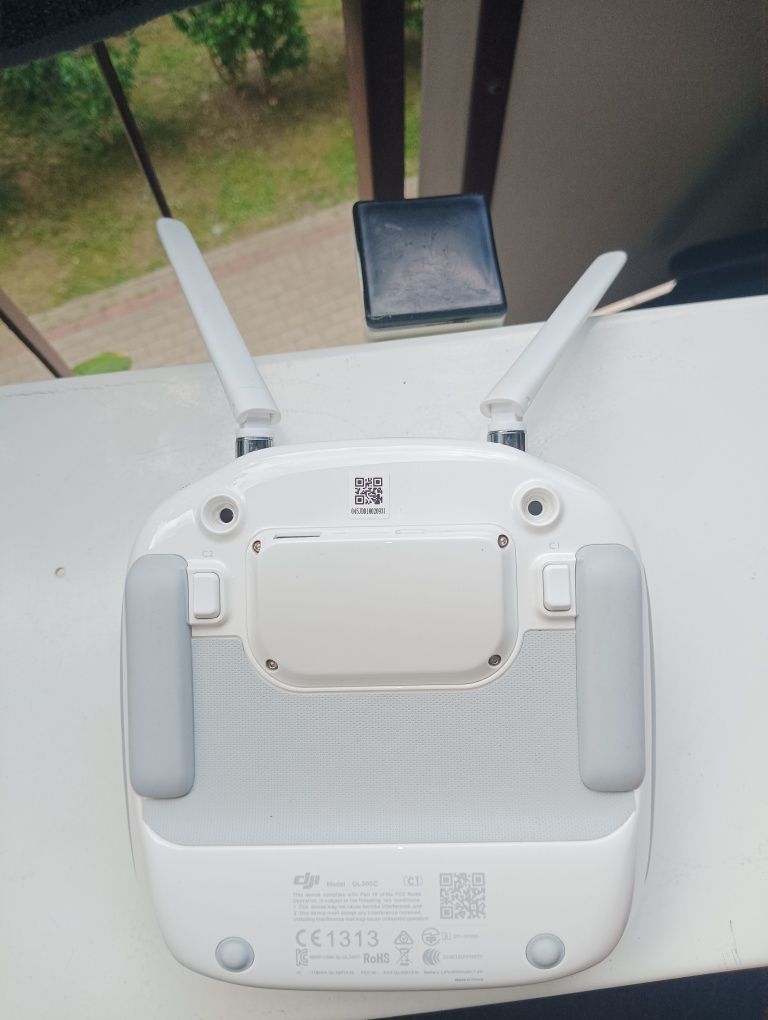 Pilot do drona Dji Phantom