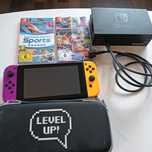 Zestaw Nintendo Switch - komplet