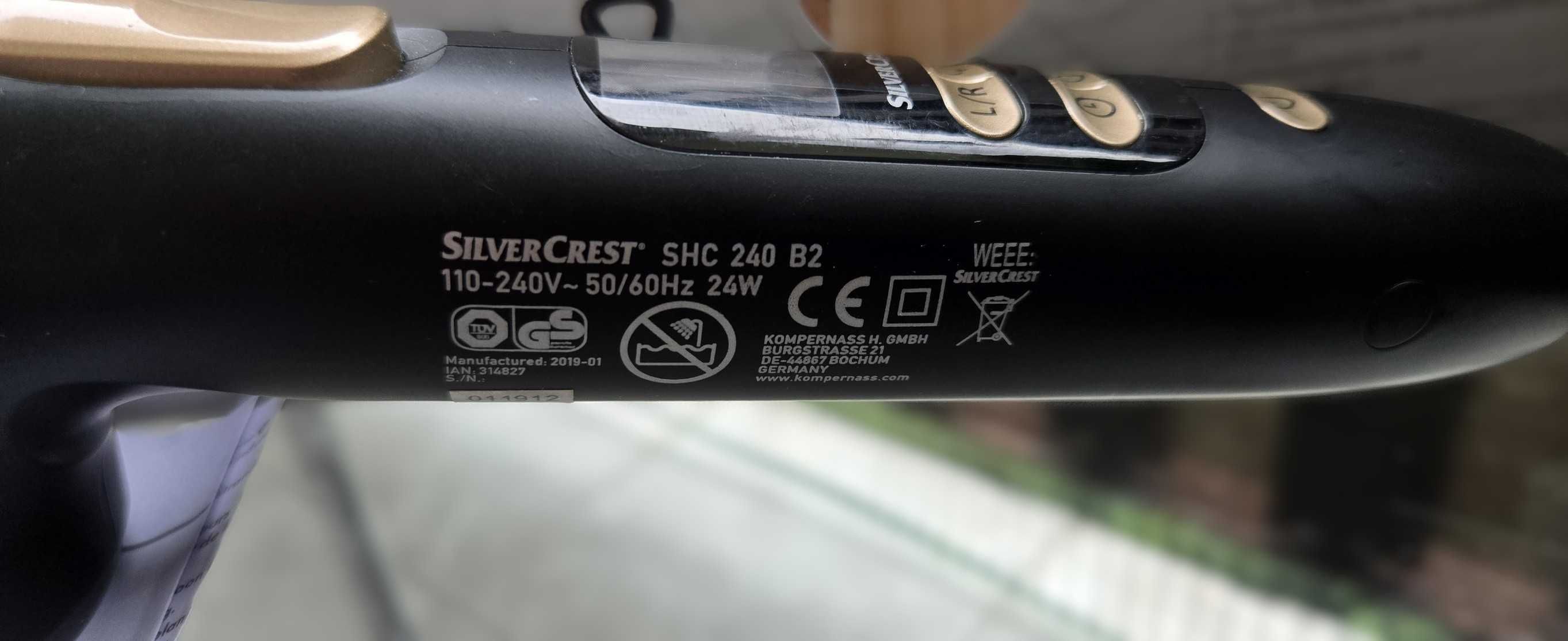Lokówka automatyczna Silvercrest Quick SHC 240 B2