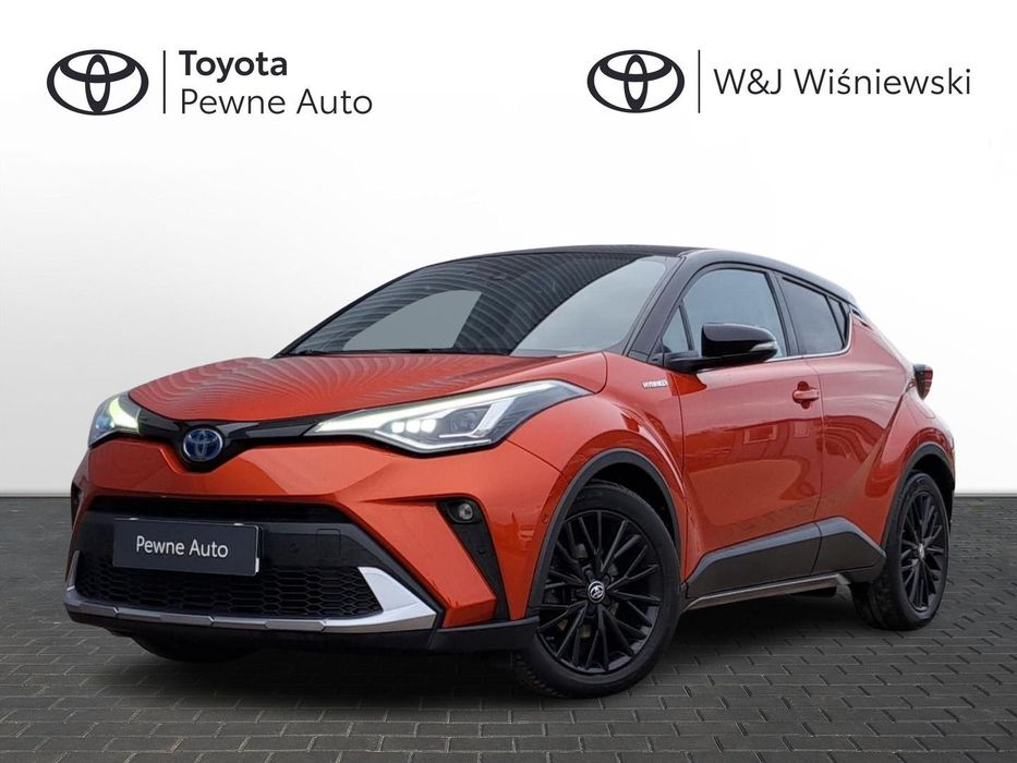 Toyota C-HR 2,0 Premiere Edition Hot Orange