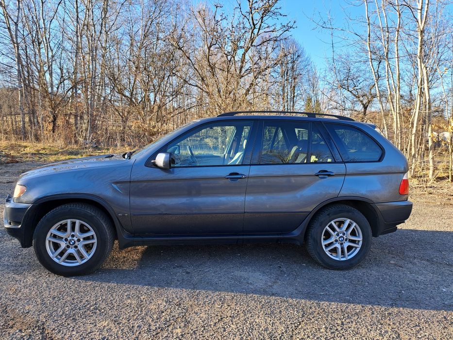 BMW X5 3.0 LPG – Stały napęd 4x4 – 2003 rok