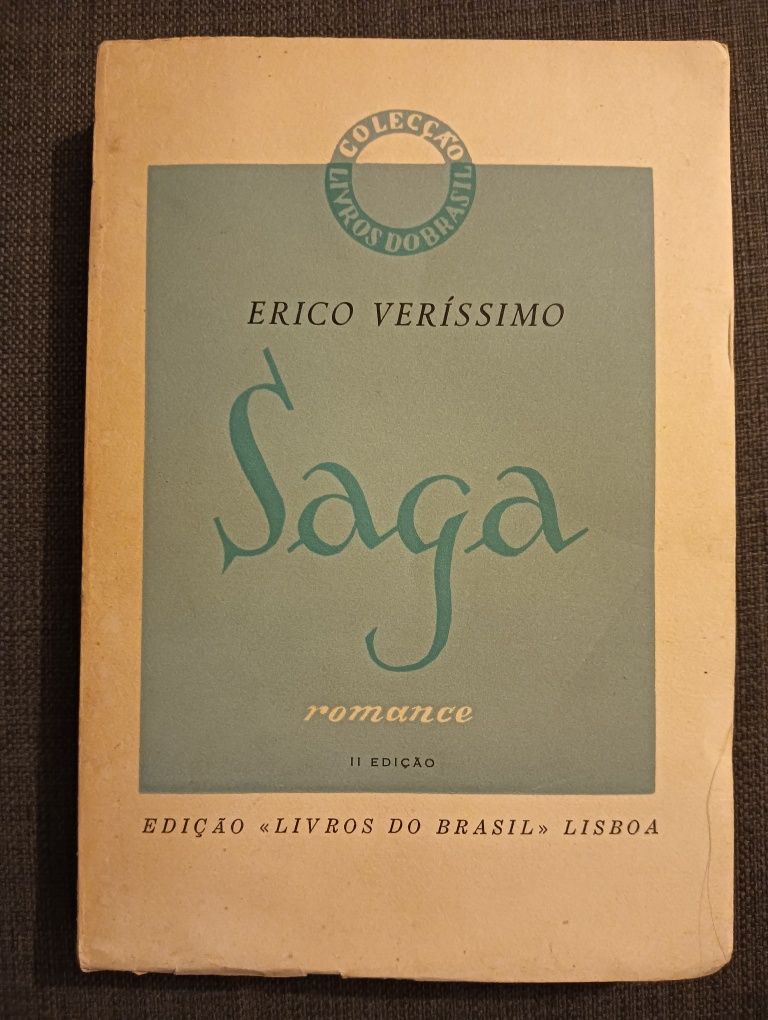 Saga, de Erico Veríssimo.