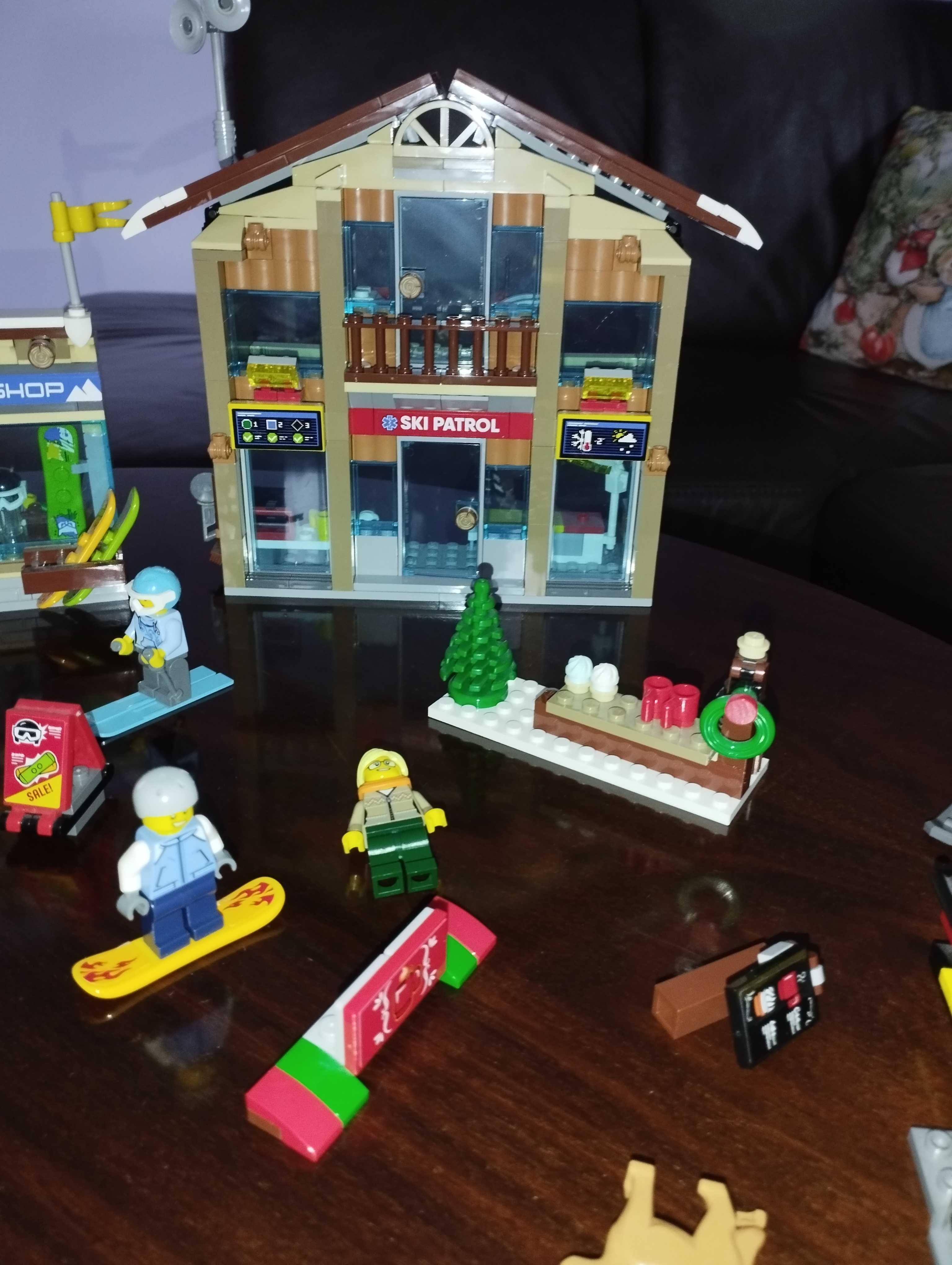 Klocki Lego 60203 Kurort narciarski