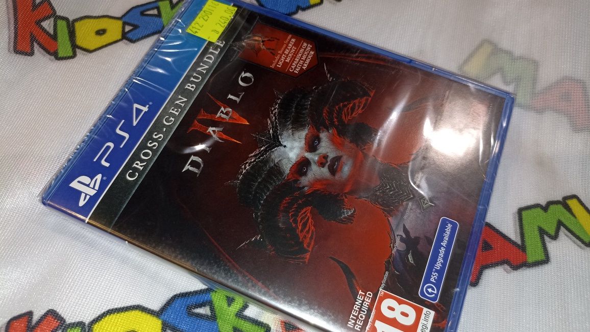 Diablo IV 4 PS4 (po polsku) nowa zafoliowana fabrycznie sklep