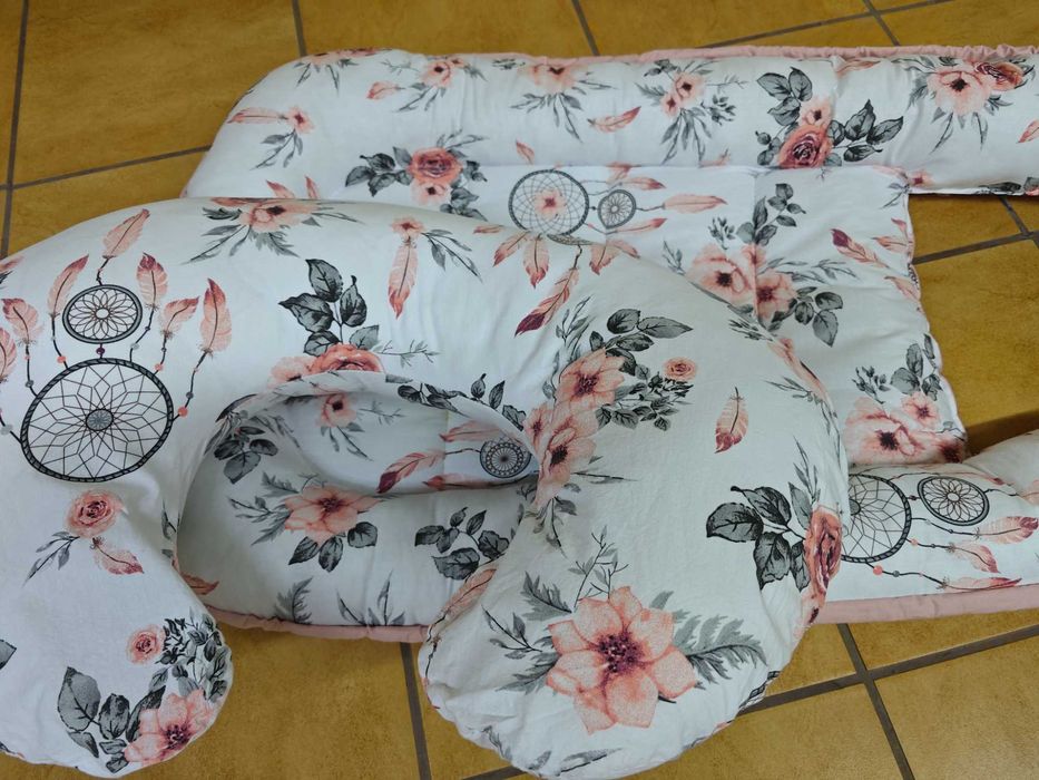 Kokon + poduszka do karmienia zadbane !