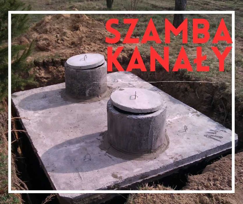 KANAŁ samochodowy betonowy 4M, zbiorniki EKO szambo szamba deszczówka