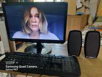 SAMSUNG Monitor S19A100N LCD 19"+ Głośniki Creative 265+Klawiatura