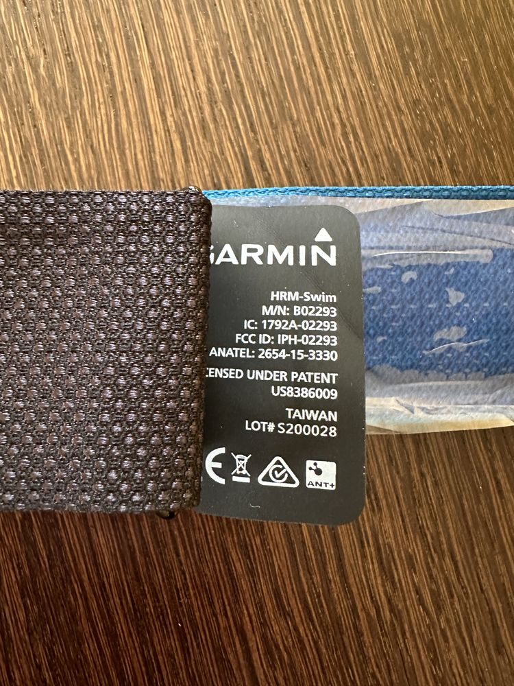 Датчик серцевого ритму HRM Garmin swim(пульсометер)