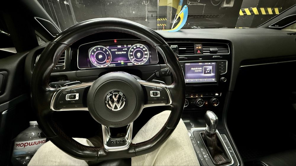 VW GOLF GTI 7 Perfomace 2017