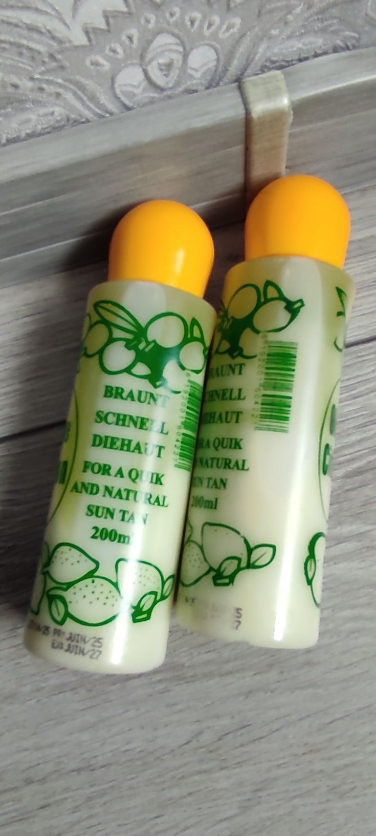 Olejek przyspieszający opalanie olive citron z Tunezji 2 x200 ml