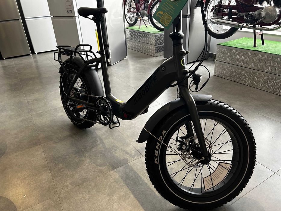 Rower Elektryczny Składak  JOBOBIKE ROMER X- nowy - supercena ! ! ! !