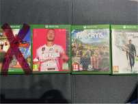 Zestaw gier - konsola xbox one