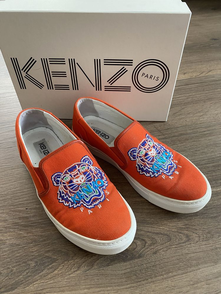 Сліпони кеди кросівки туфлі Kenzo ОРИГІНАЛ