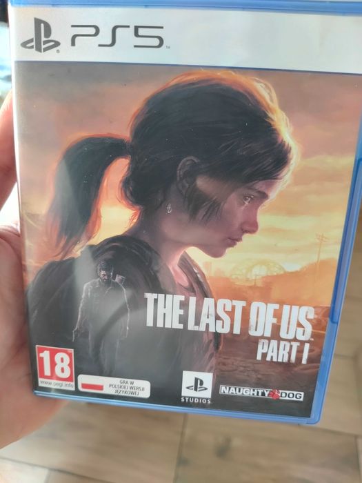The Last of US part I PL PS5