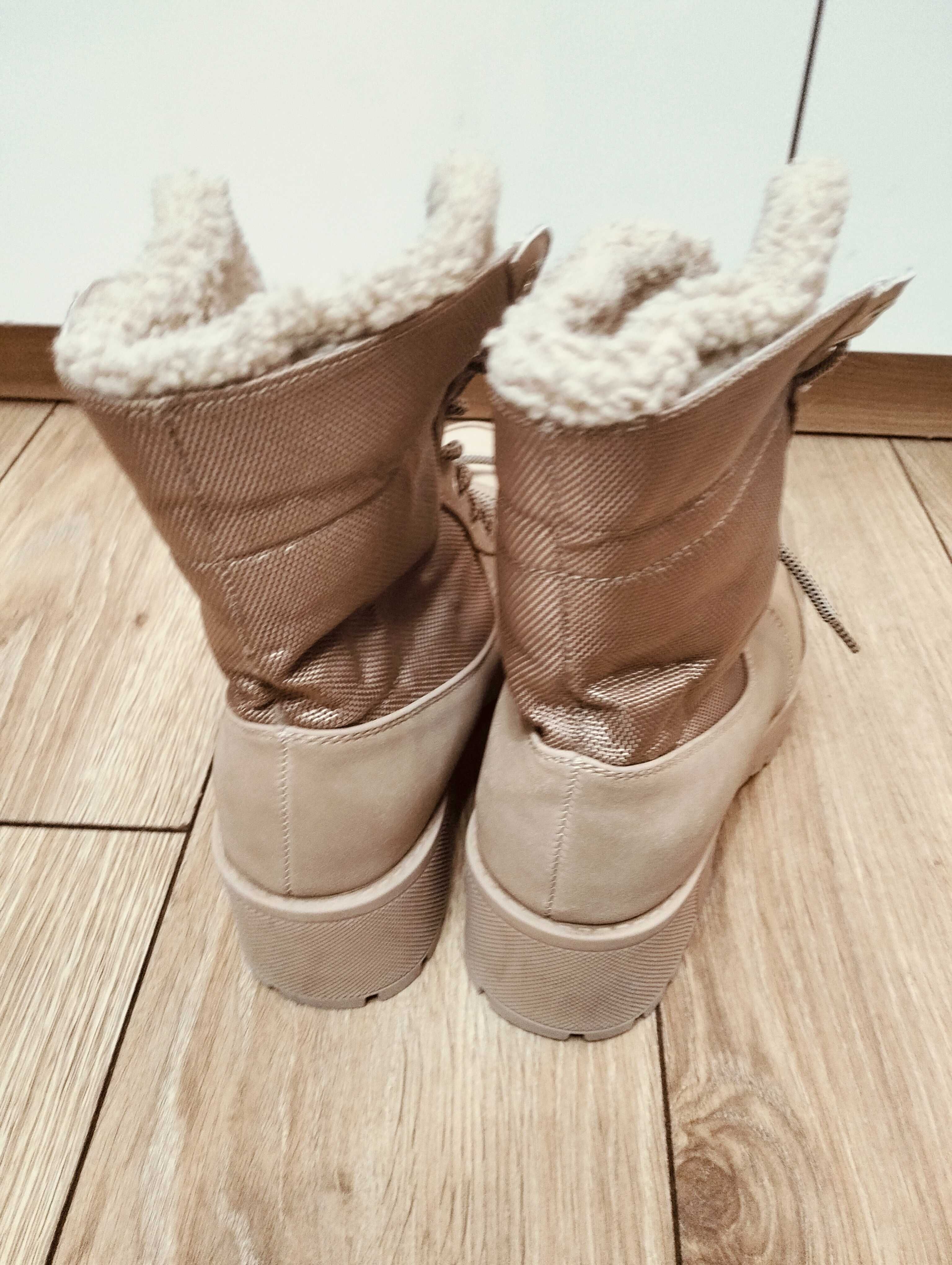 Buty śniegowce Jenny Fairy CCC r. 38