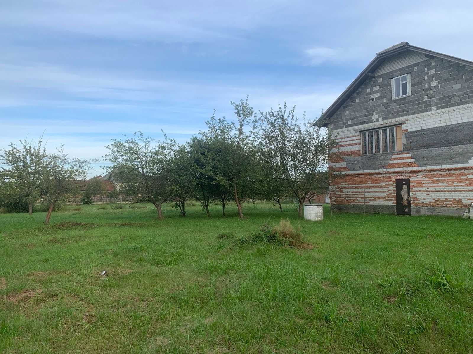 Незавершене будівництво від власника