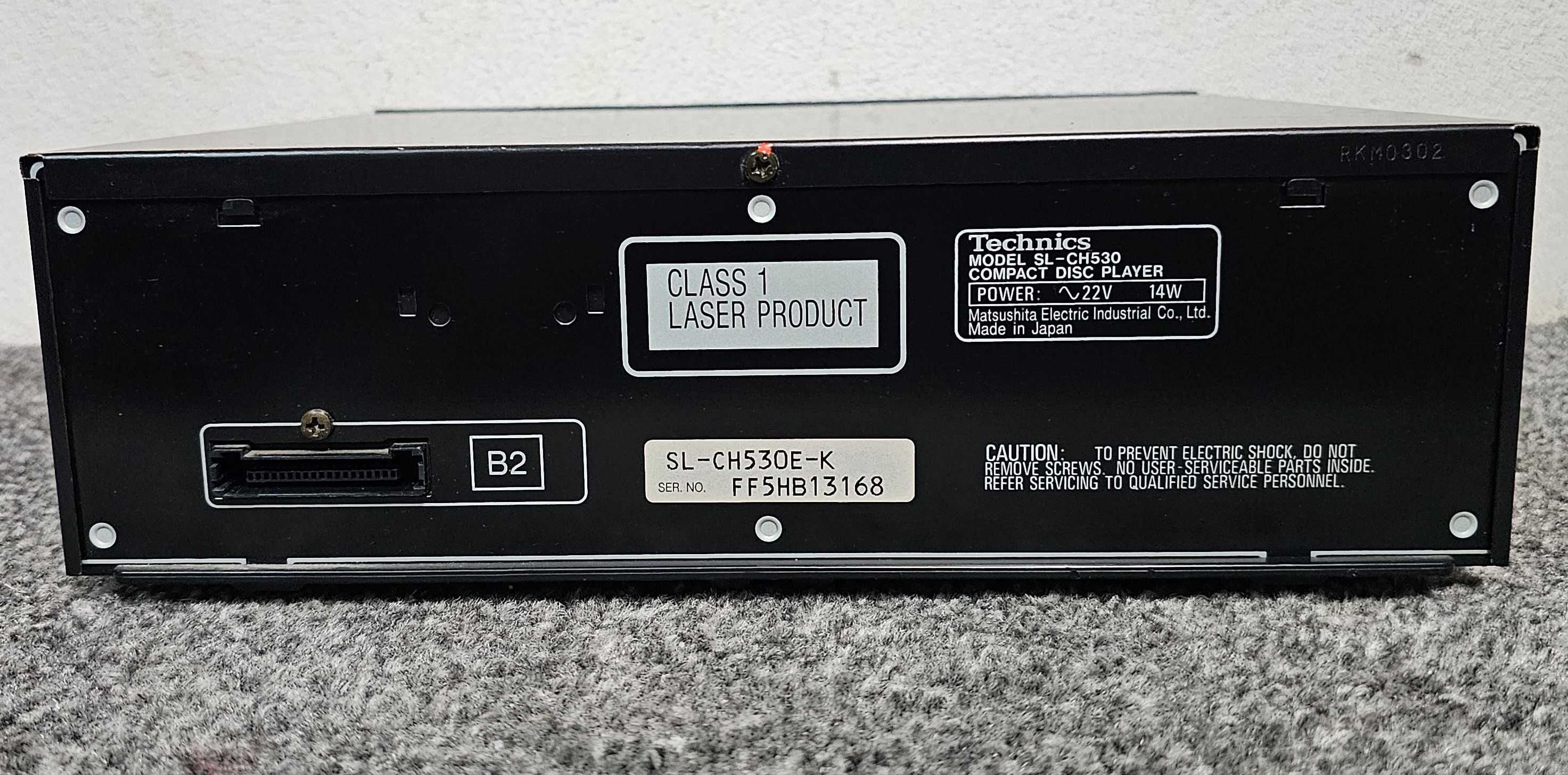 Technics CD SL-CH530 Compact Disc Player. WYSYŁKA !
