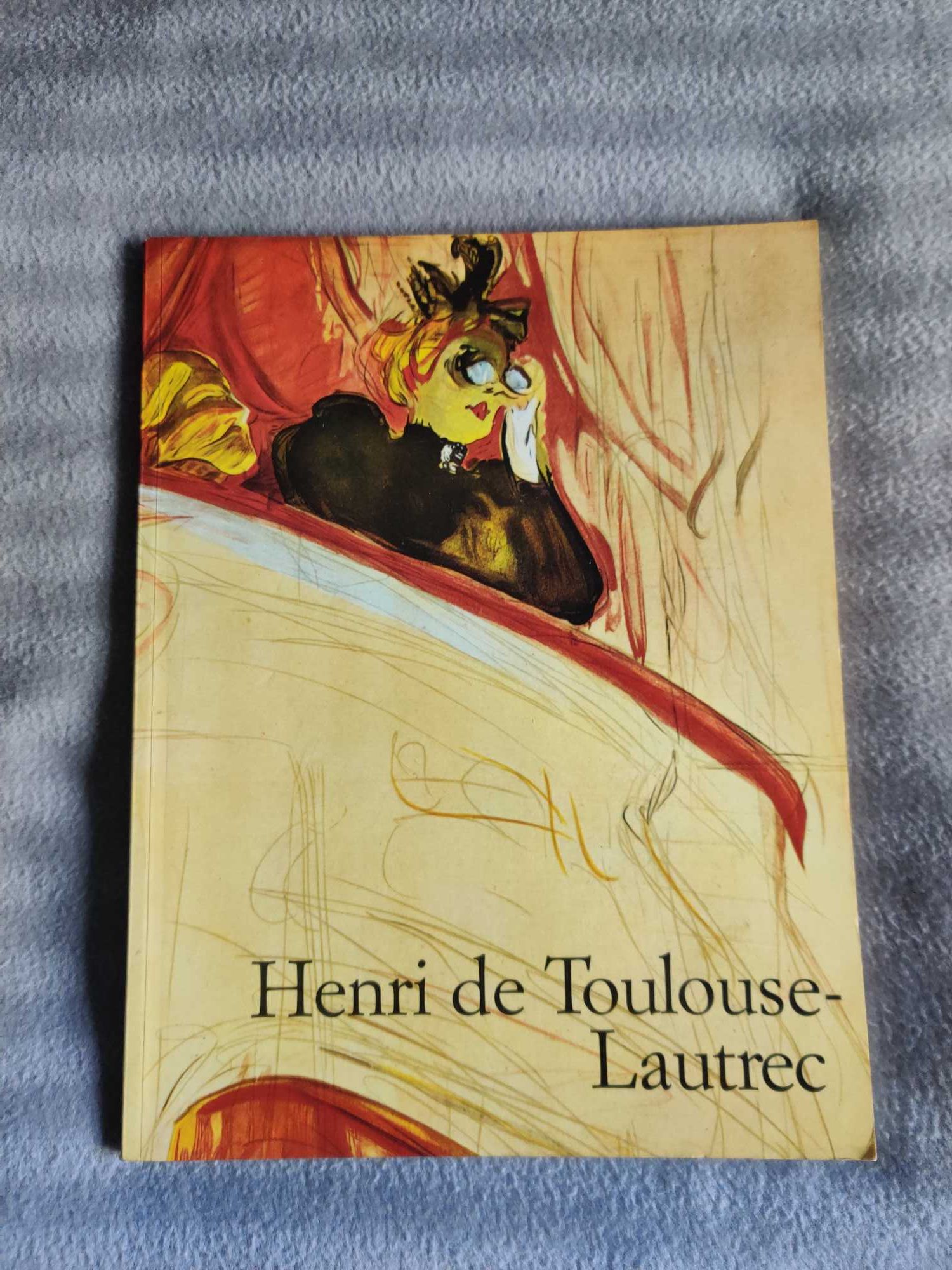 Livro Henri de Toulouse-Lautrec