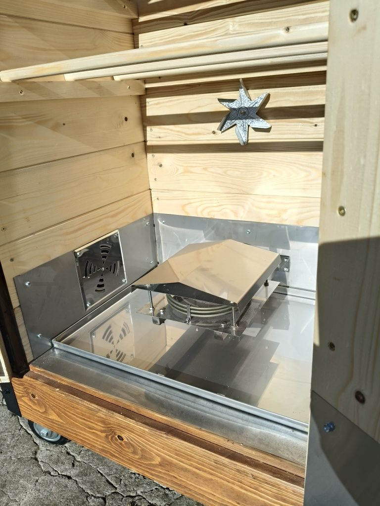 Wędzarnia elektryczna LOFT - 320L.
