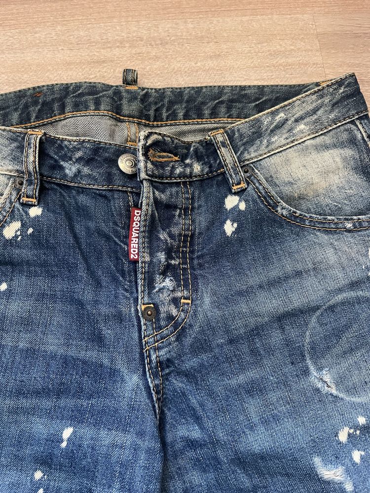 Женские джинсы Dsquared бойфренды оригинал