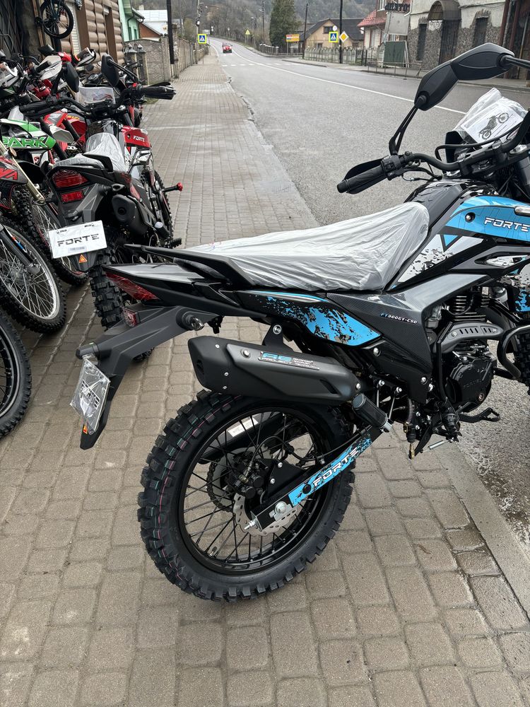 Мотоцикл FT300GY-C5D