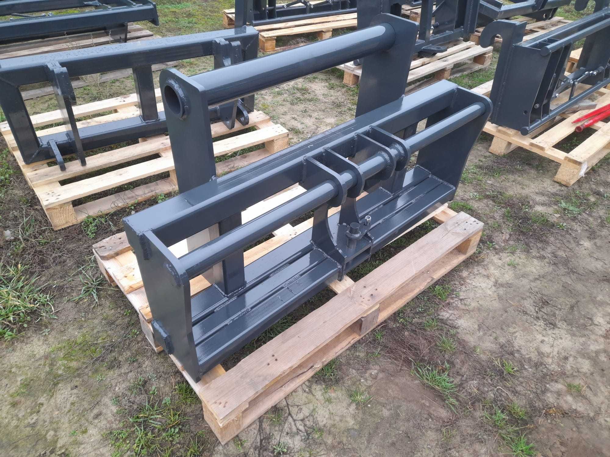 Euroramka Adapter Merlo Schaffer JCB MX SMS Manitou Dieci Terex Matbro