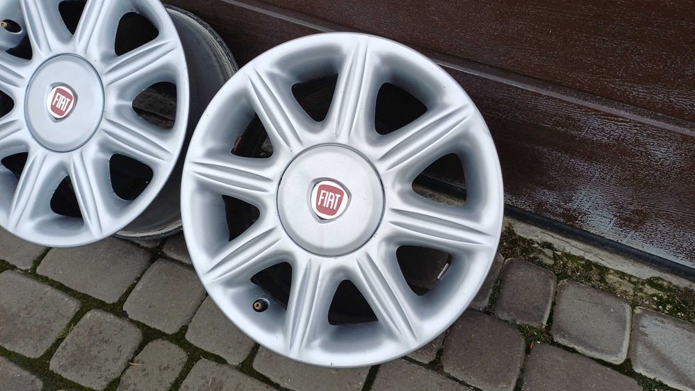 15" alufelgi 4x98 fiat doblo mito stilo bravo 500 nemo bipper delta