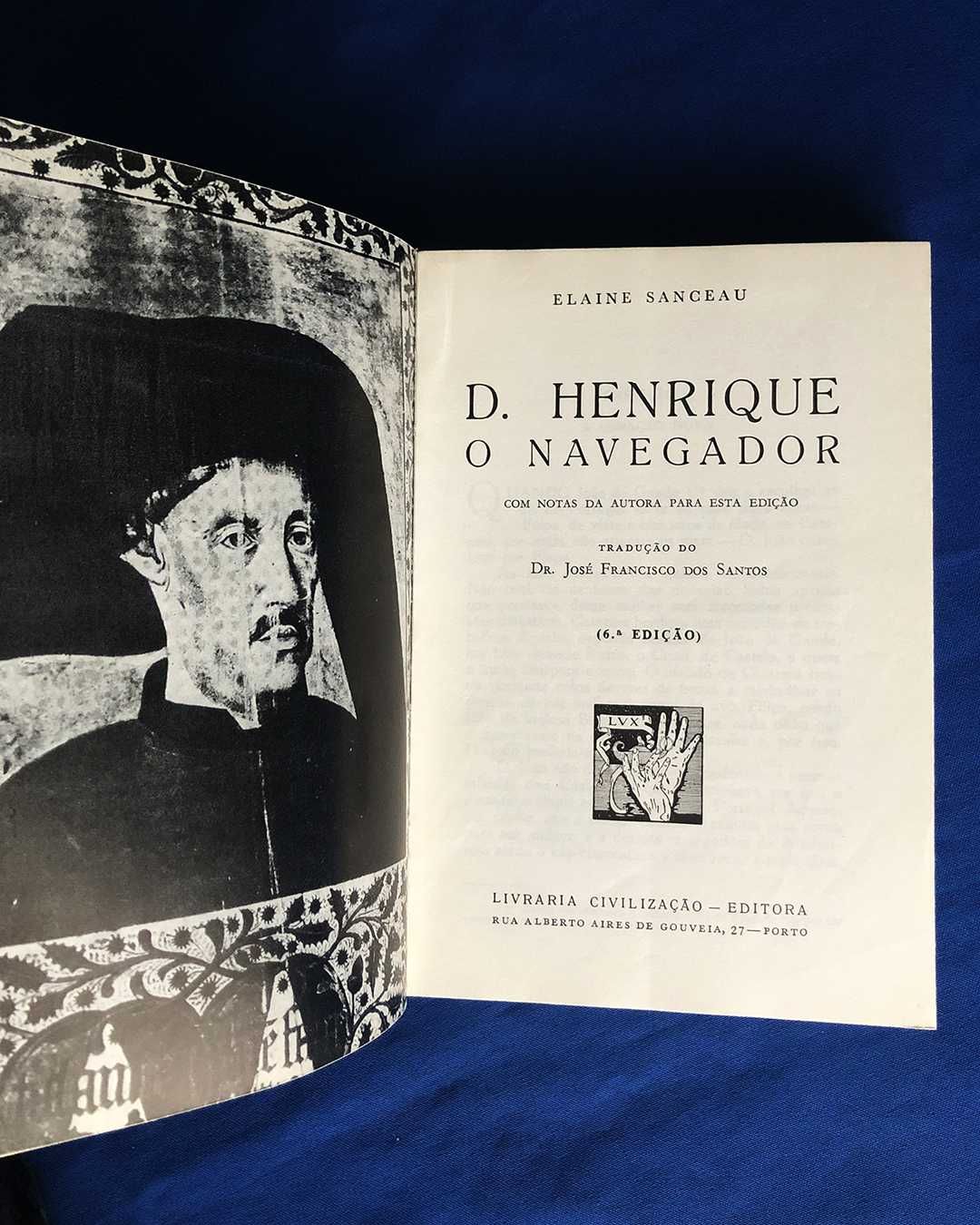 Elaine Sanceau D. HENRIQUE O NAVEGADOR