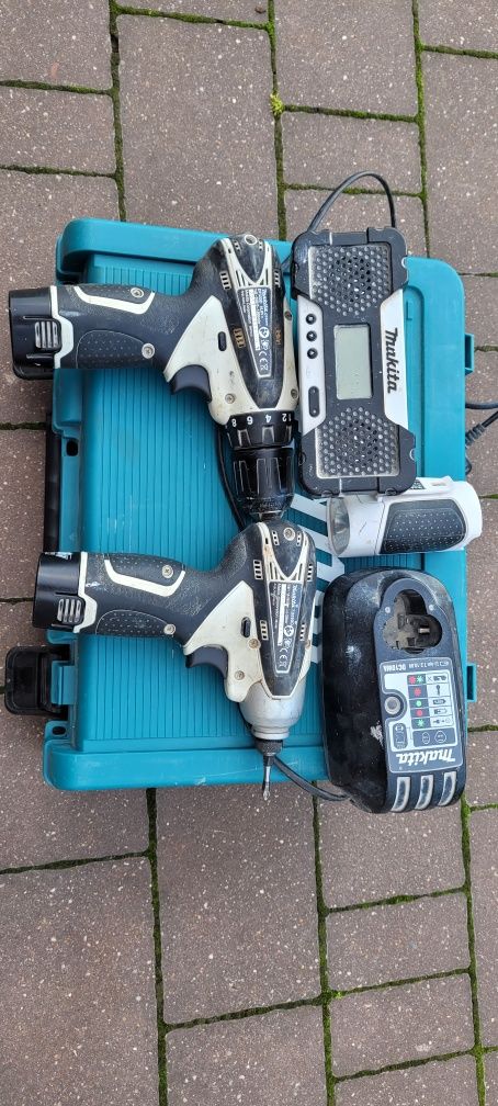 Makita zestaw 10,8 v
