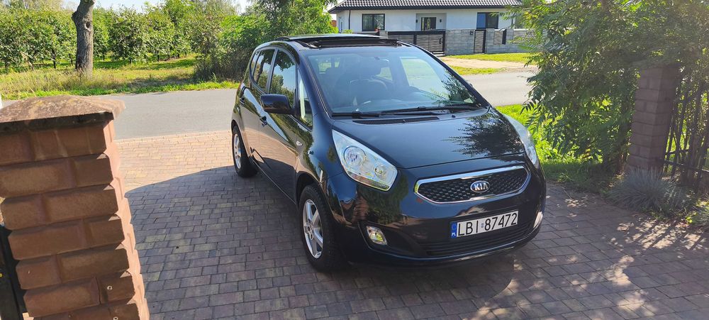 Kia  VENGA - Panorama - Silnik 1.6 benzyna Do Negocjacji