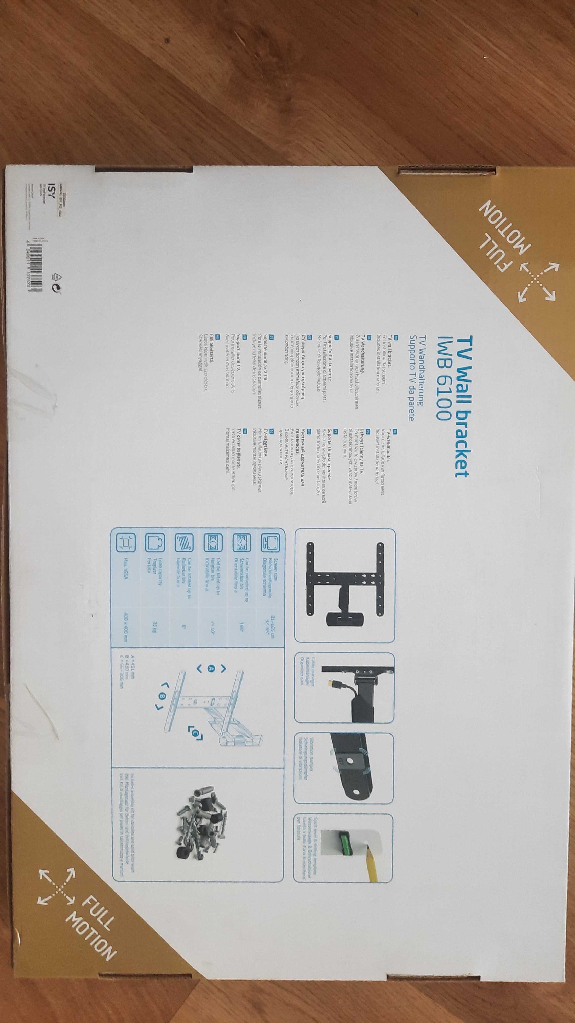Uchwyt  do tv TV Wall bracket IWB 6100 nowy