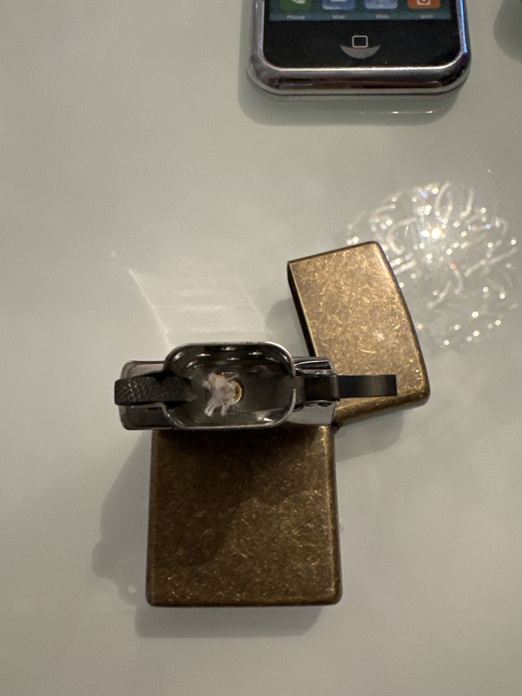 Zippo nowa zapalniczka