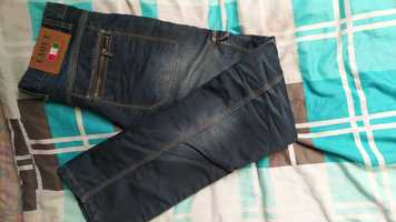 Spodnie jeans W29 170