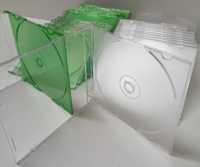 Caixas CD Slim Transparentes - NOVAS - Lote 175 Unidades