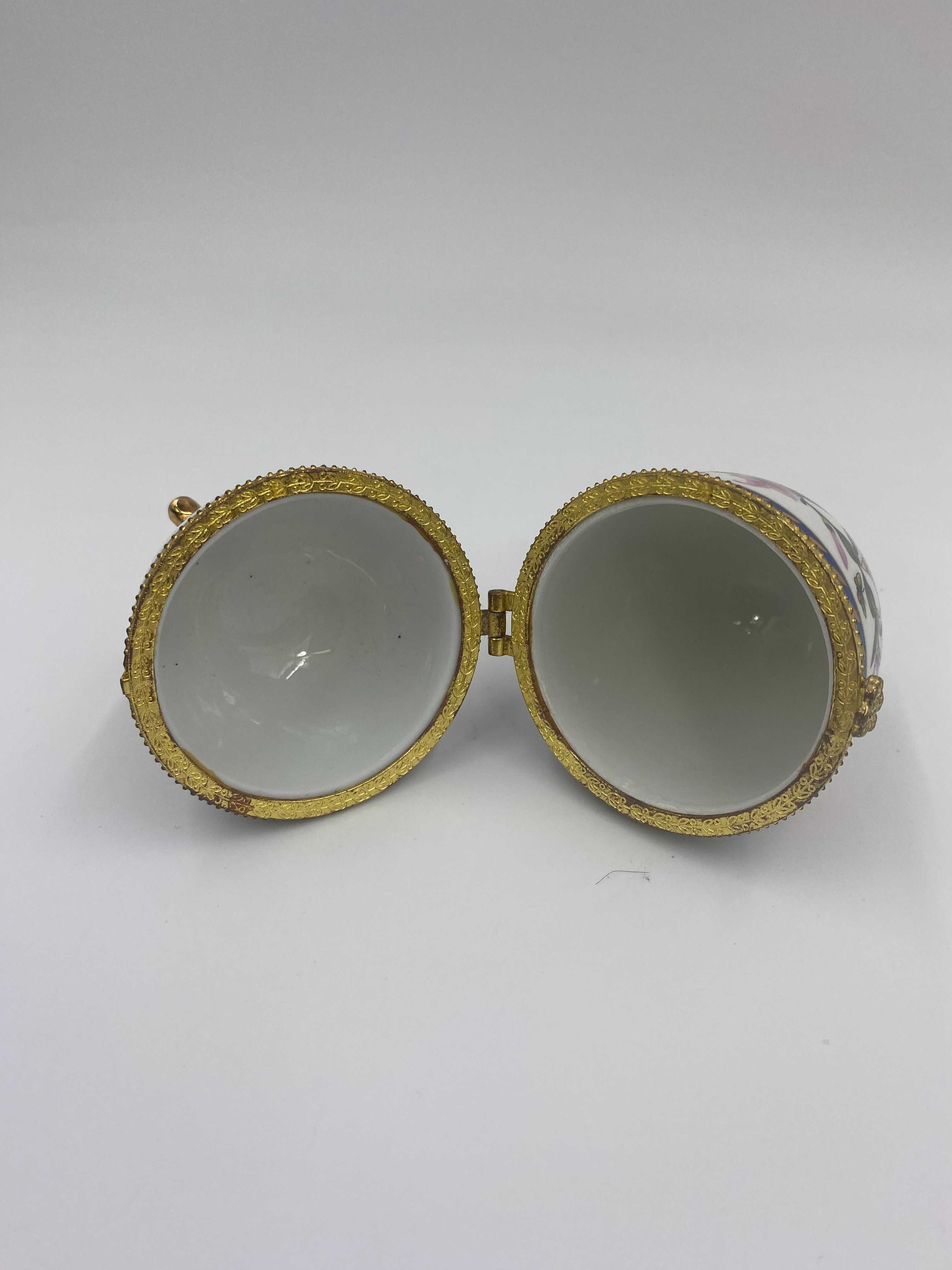 Jajko Porcelanowe Faberge.