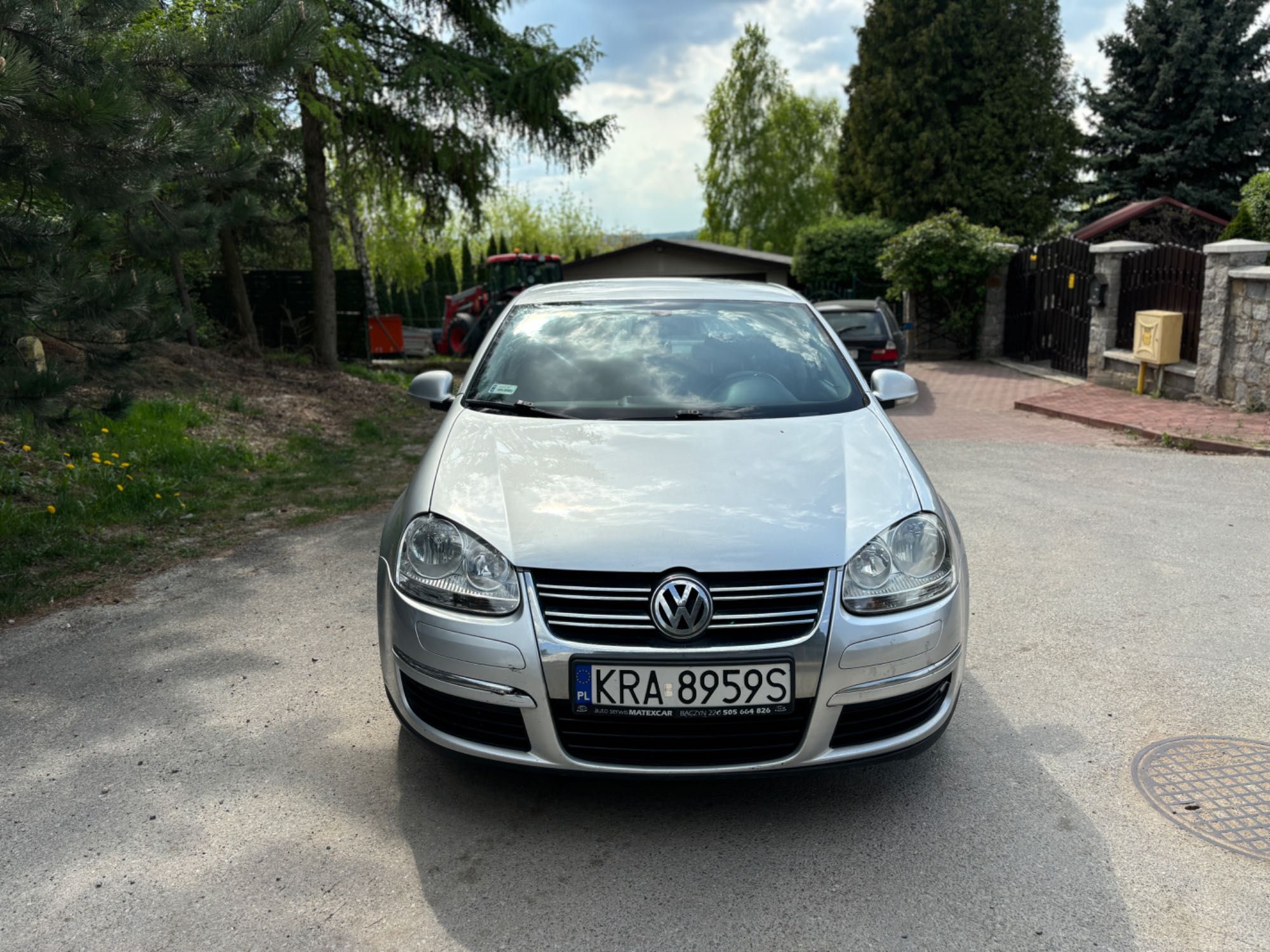 Volkswagen Jetta 1.9 Tdi 2007 rok