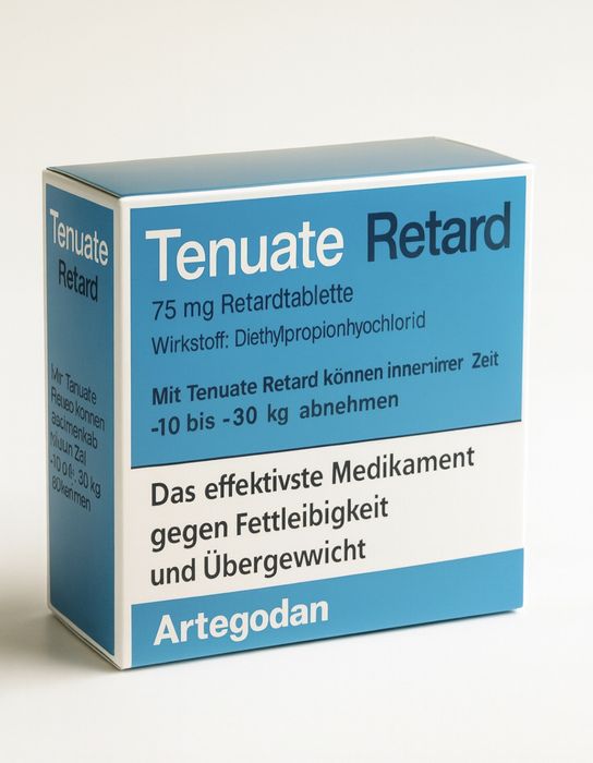 Tenuate Retard Німеччина для корекції (30 т )