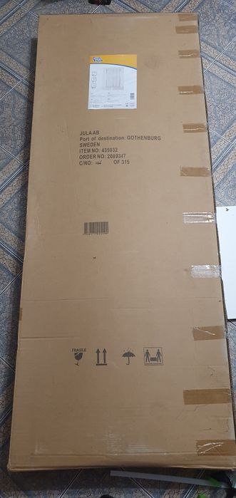 Kabina prysznicowa narożna