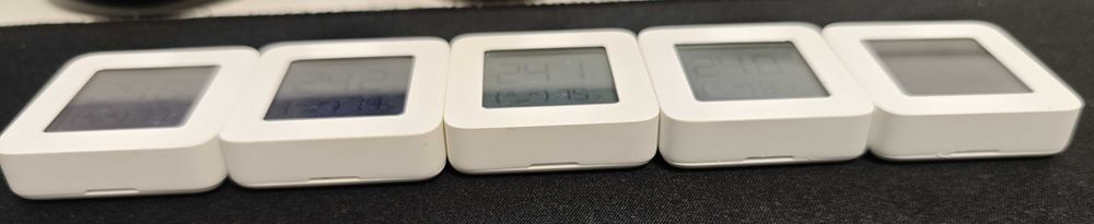 Czujnik temperatury i wilgotności XIAOMI Mi 2 LYWSD03MMC [5 sztuk]