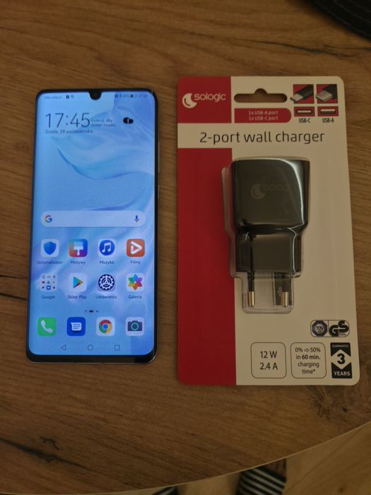 Huawei P30Pro 8/256 GB Gwarancja. Jak nowy !