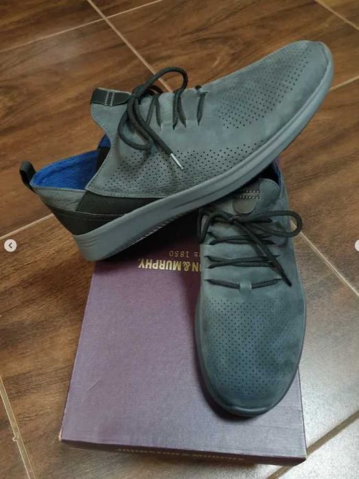 Снікерси Johnston & Murphy Amherst U Throat оригінал 41