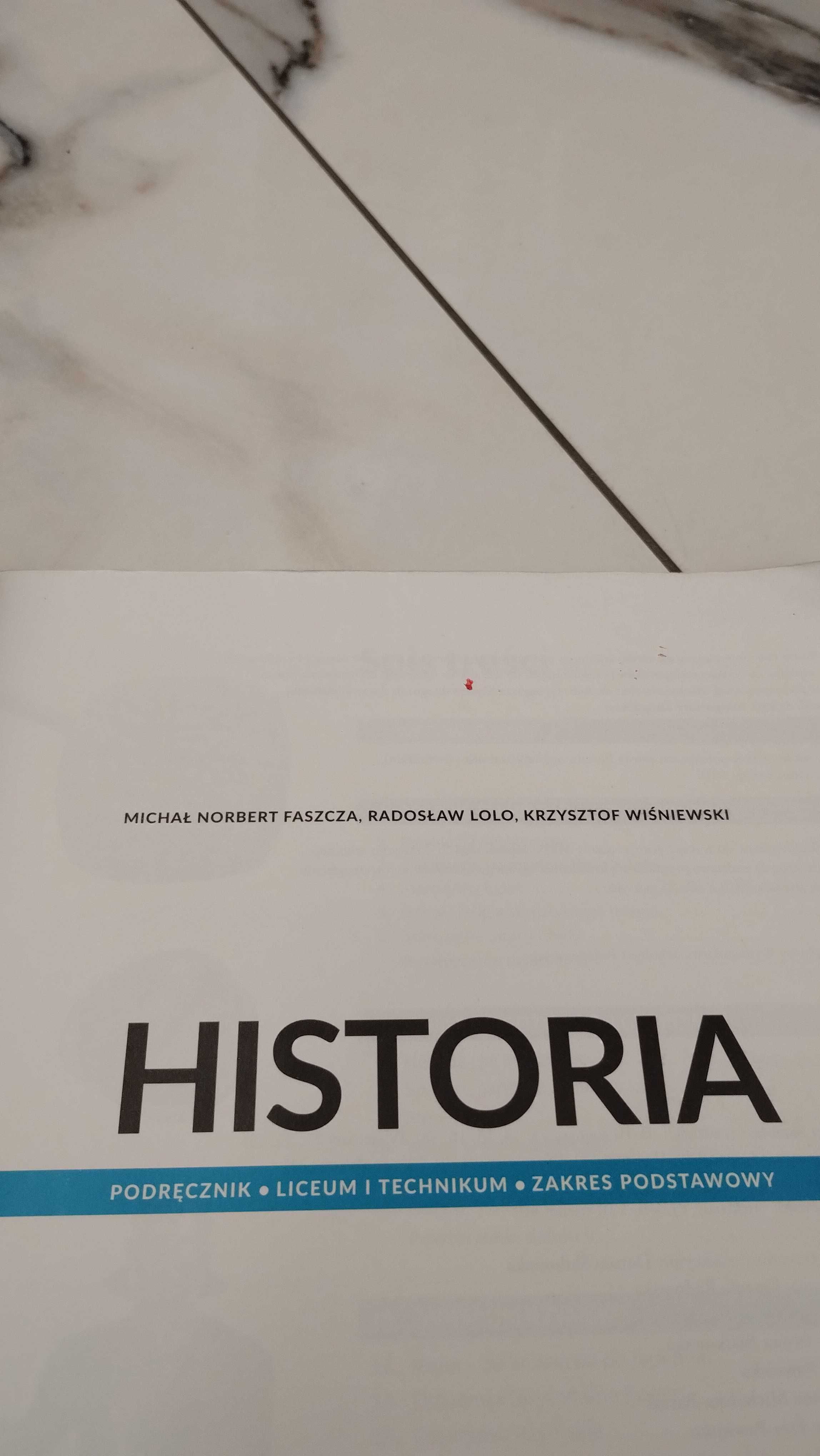 Historia 1 podręcznik do technikum i liceum